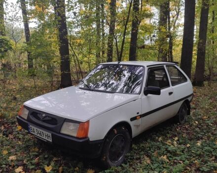Білий ЗАЗ 1102 Таврія, об'ємом двигуна 1.2 л та пробігом 85 тис. км за 750 $, фото 2 на Automoto.ua