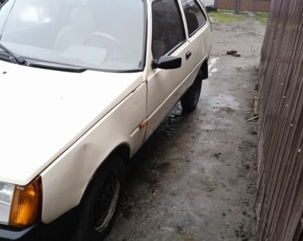 Білий ЗАЗ 1102 Таврія, об'ємом двигуна 1.1 л та пробігом 1000 тис. км за 600 $, фото 2 на Automoto.ua