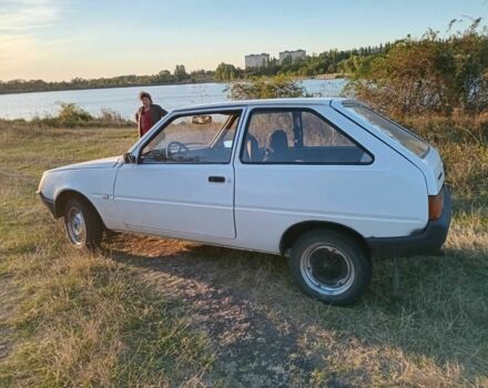 Белый ЗАЗ 1102 Таврия, объемом двигателя 1.1 л и пробегом 50 тыс. км за 863 $, фото 2 на Automoto.ua