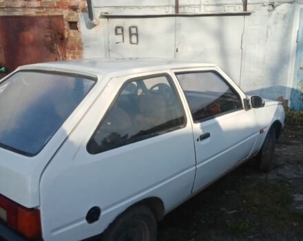 Белый ЗАЗ 1102 Таврия, объемом двигателя 1.2 л и пробегом 156 тыс. км за 550 $, фото 1 на Automoto.ua