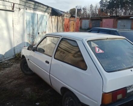 Белый ЗАЗ 1102 Таврия, объемом двигателя 1.2 л и пробегом 156 тыс. км за 550 $, фото 2 на Automoto.ua