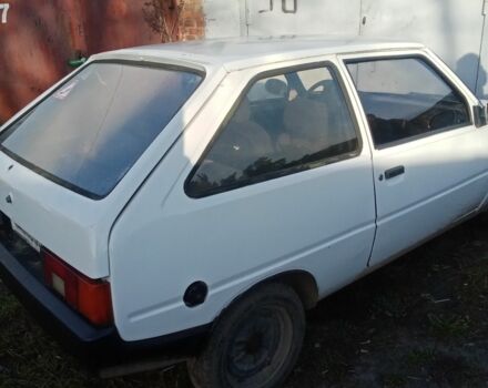 Белый ЗАЗ 1102 Таврия, объемом двигателя 1.2 л и пробегом 156 тыс. км за 550 $, фото 5 на Automoto.ua