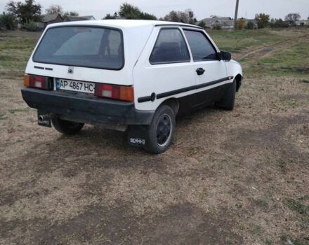 Белый ЗАЗ 1102 Таврия, объемом двигателя 1.1 л и пробегом 380 тыс. км за 629 $, фото 5 на Automoto.ua
