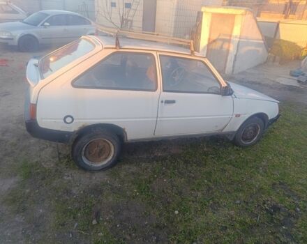 Білий ЗАЗ 1102 Таврія, об'ємом двигуна 1.2 л та пробігом 200 тис. км за 350 $, фото 3 на Automoto.ua