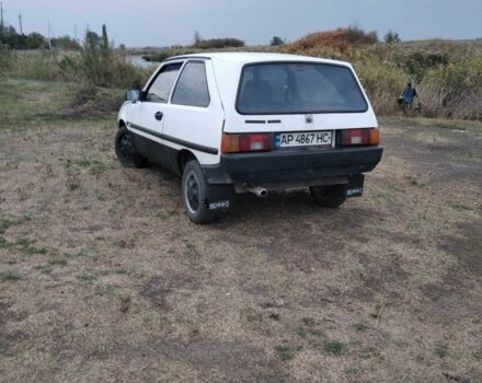 Белый ЗАЗ 1102 Таврия, объемом двигателя 1.1 л и пробегом 380 тыс. км за 629 $, фото 6 на Automoto.ua
