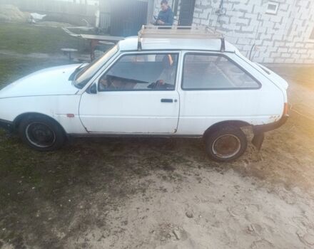 Білий ЗАЗ 1102 Таврія, об'ємом двигуна 1.2 л та пробігом 200 тис. км за 350 $, фото 1 на Automoto.ua