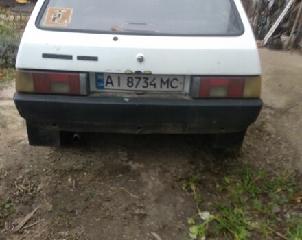 Белый ЗАЗ 1102 Таврия, объемом двигателя 1.1 л и пробегом 126 тыс. км за 600 $, фото 2 на Automoto.ua