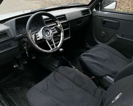 Белый ЗАЗ 1102 Таврия, объемом двигателя 1.2 л и пробегом 250 тыс. км за 550 $, фото 7 на Automoto.ua