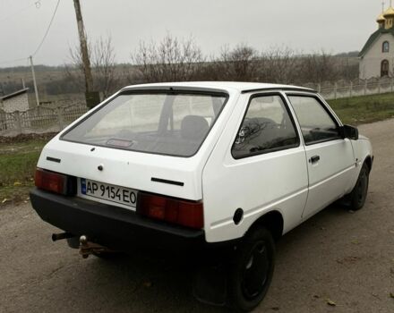 Белый ЗАЗ 1102 Таврия, объемом двигателя 1.2 л и пробегом 250 тыс. км за 550 $, фото 2 на Automoto.ua