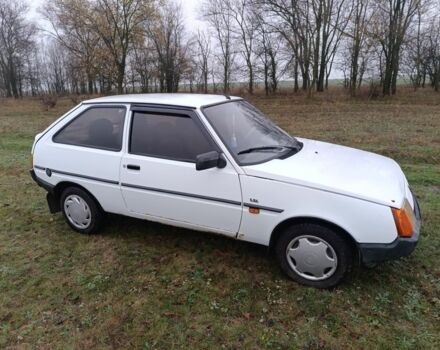 Белый ЗАЗ 1102 Таврия, объемом двигателя 0 л и пробегом 100 тыс. км за 644 $, фото 2 на Automoto.ua