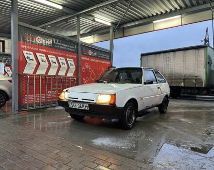 Белый ЗАЗ 1102 Таврия, объемом двигателя 1.1 л и пробегом 250 тыс. км за 1100 $, фото 1 на Automoto.ua