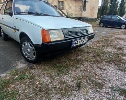 Белый ЗАЗ 1102 Таврия, объемом двигателя 1.2 л и пробегом 88 тыс. км за 1400 $, фото 1 на Automoto.ua