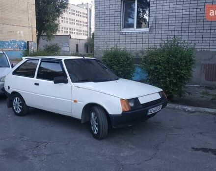 Белый ЗАЗ 1102 Таврия, объемом двигателя 1.3 л и пробегом 165 тыс. км за 1400 $, фото 1 на Automoto.ua