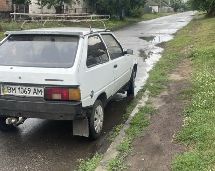 Белый ЗАЗ 1102 Таврия, объемом двигателя 1.2 л и пробегом 104 тыс. км за 769 $, фото 4 на Automoto.ua