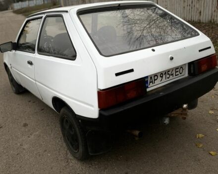 Белый ЗАЗ 1102 Таврия, объемом двигателя 1.2 л и пробегом 250 тыс. км за 550 $, фото 3 на Automoto.ua