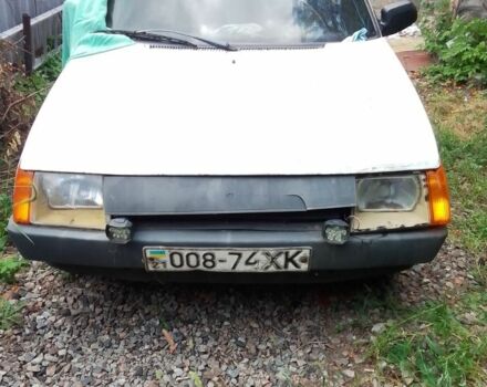 Білий ЗАЗ 1102 Таврія, об'ємом двигуна 1 л та пробігом 367 тис. км за 387 $, фото 2 на Automoto.ua