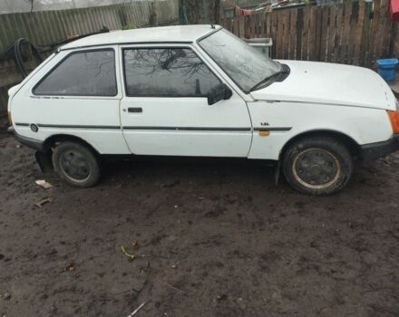 Белый ЗАЗ 1102 Таврия, объемом двигателя 1 л и пробегом 140 тыс. км за 550 $, фото 2 на Automoto.ua