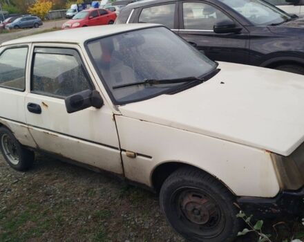 Белый ЗАЗ 1102 Таврия, объемом двигателя 1.2 л и пробегом 100 тыс. км за 290 $, фото 2 на Automoto.ua