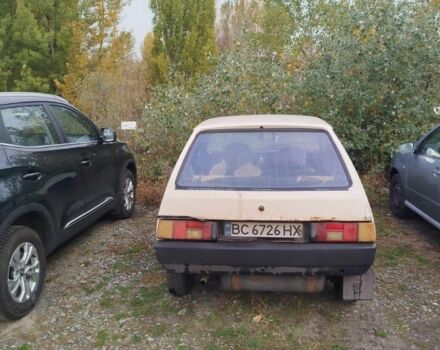 Белый ЗАЗ 1102 Таврия, объемом двигателя 1.2 л и пробегом 100 тыс. км за 550 $, фото 6 на Automoto.ua