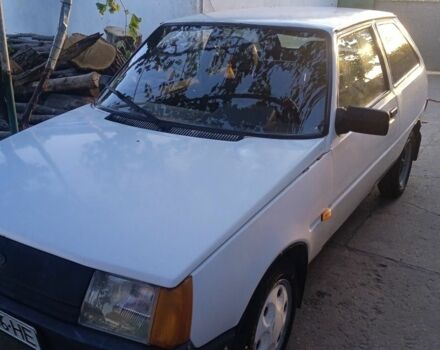 Белый ЗАЗ 1102 Таврия, объемом двигателя 1.1 л и пробегом 2 тыс. км за 800 $, фото 7 на Automoto.ua