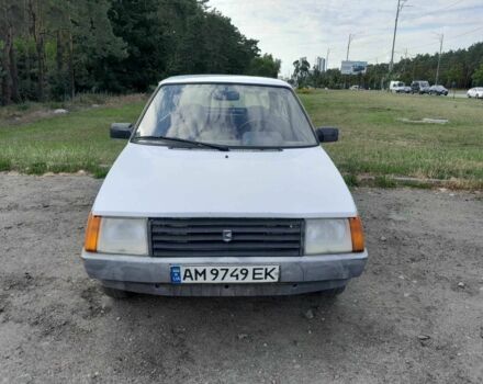 Белый ЗАЗ 1102 Таврия, объемом двигателя 0 л и пробегом 140 тыс. км за 651 $, фото 6 на Automoto.ua