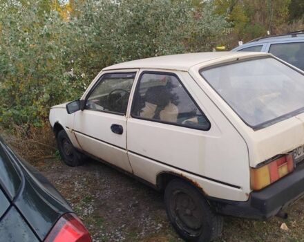 Белый ЗАЗ 1102 Таврия, объемом двигателя 1.2 л и пробегом 100 тыс. км за 550 $, фото 4 на Automoto.ua