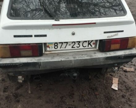 Белый ЗАЗ 1102 Таврия, объемом двигателя 1 л и пробегом 140 тыс. км за 550 $, фото 1 на Automoto.ua