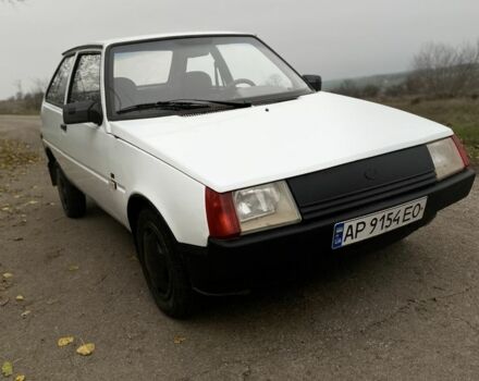 Белый ЗАЗ 1102 Таврия, объемом двигателя 1.2 л и пробегом 250 тыс. км за 550 $, фото 1 на Automoto.ua