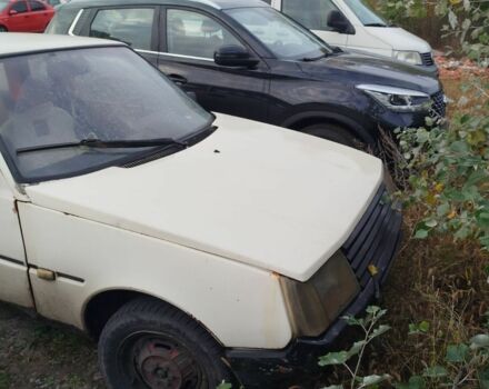 Белый ЗАЗ 1102 Таврия, объемом двигателя 1.2 л и пробегом 100 тыс. км за 550 $, фото 5 на Automoto.ua