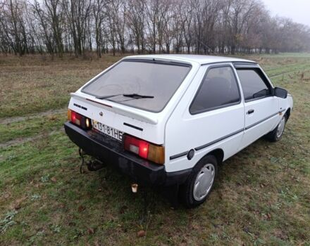 Белый ЗАЗ 1102 Таврия, объемом двигателя 0 л и пробегом 100 тыс. км за 644 $, фото 3 на Automoto.ua