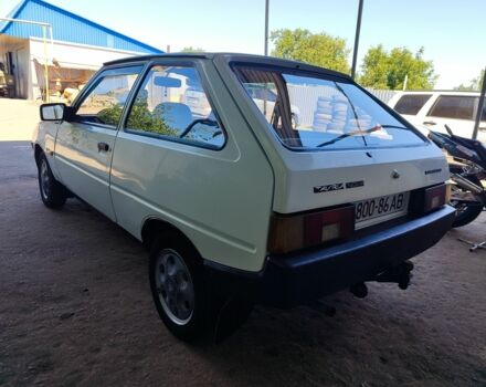 Белый ЗАЗ 1102 Таврия, объемом двигателя 1.2 л и пробегом 49 тыс. км за 1250 $, фото 2 на Automoto.ua