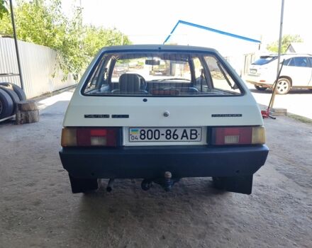 Белый ЗАЗ 1102 Таврия, объемом двигателя 1.2 л и пробегом 49 тыс. км за 1250 $, фото 5 на Automoto.ua