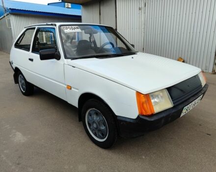 Белый ЗАЗ 1102 Таврия, объемом двигателя 1.3 л и пробегом 49 тыс. км за 1318 $, фото 6 на Automoto.ua