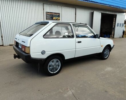 Белый ЗАЗ 1102 Таврия, объемом двигателя 1.3 л и пробегом 49 тыс. км за 1318 $, фото 3 на Automoto.ua