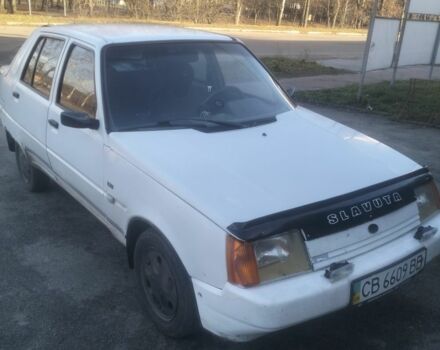Белый ЗАЗ 1102 Таврия, объемом двигателя 1.2 л и пробегом 250 тыс. км за 828 $, фото 4 на Automoto.ua
