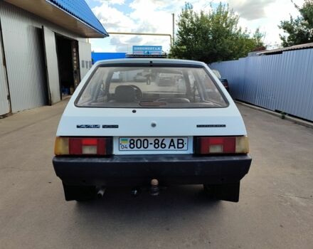 Белый ЗАЗ 1102 Таврия, объемом двигателя 1.3 л и пробегом 49 тыс. км за 1318 $, фото 5 на Automoto.ua