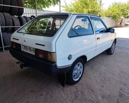 Белый ЗАЗ 1102 Таврия, объемом двигателя 1.2 л и пробегом 49 тыс. км за 1250 $, фото 6 на Automoto.ua
