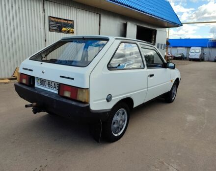 Белый ЗАЗ 1102 Таврия, объемом двигателя 1.3 л и пробегом 49 тыс. км за 1318 $, фото 4 на Automoto.ua