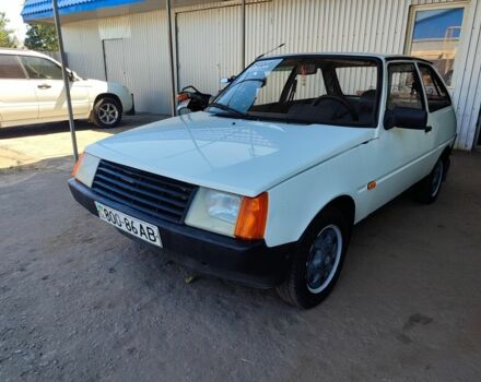 Белый ЗАЗ 1102 Таврия, объемом двигателя 1.2 л и пробегом 49 тыс. км за 1250 $, фото 1 на Automoto.ua