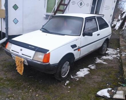 Белый ЗАЗ 1102 Таврия, объемом двигателя 1.2 л и пробегом 140 тыс. км за 999 $, фото 10 на Automoto.ua