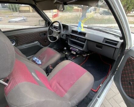 Белый ЗАЗ 1102 Таврия, объемом двигателя 1.2 л и пробегом 65 тыс. км за 650 $, фото 4 на Automoto.ua