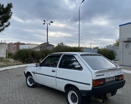 Белый ЗАЗ 1102 Таврия, объемом двигателя 1.2 л и пробегом 65 тыс. км за 650 $, фото 2 на Automoto.ua