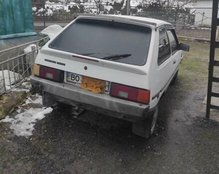 Белый ЗАЗ 1102 Таврия, объемом двигателя 1.2 л и пробегом 140 тыс. км за 999 $, фото 7 на Automoto.ua