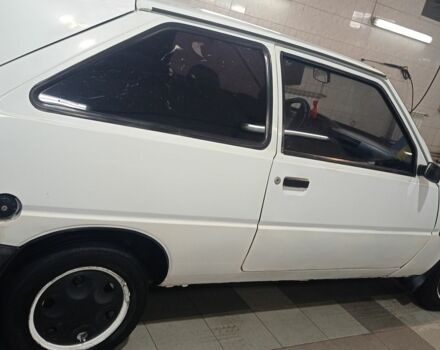 Белый ЗАЗ 1102 Таврия, объемом двигателя 1.2 л и пробегом 200 тыс. км за 900 $, фото 6 на Automoto.ua