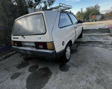 Белый ЗАЗ 1102 Таврия, объемом двигателя 0 л и пробегом 154 тыс. км за 476 $, фото 2 на Automoto.ua