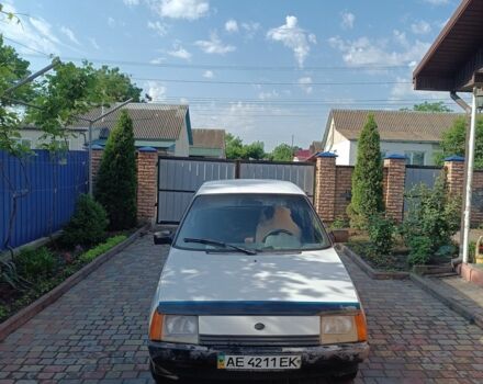 Белый ЗАЗ 1102 Таврия, объемом двигателя 1.2 л и пробегом 60 тыс. км за 550 $, фото 2 на Automoto.ua
