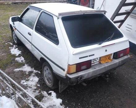 Белый ЗАЗ 1102 Таврия, объемом двигателя 1.2 л и пробегом 140 тыс. км за 999 $, фото 6 на Automoto.ua