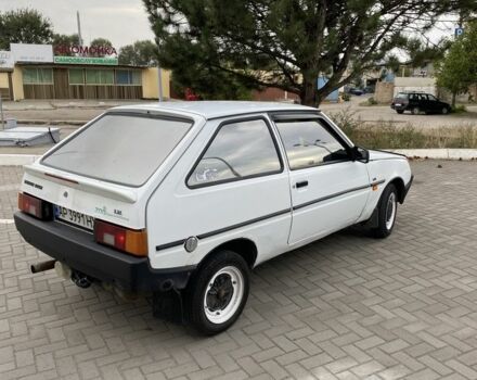 Белый ЗАЗ 1102 Таврия, объемом двигателя 1.2 л и пробегом 65 тыс. км за 650 $, фото 3 на Automoto.ua