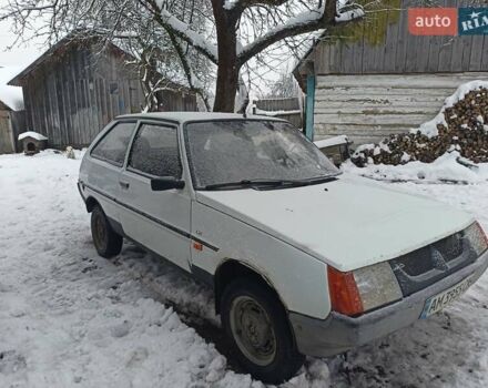 Білий ЗАЗ 1102 Таврія, об'ємом двигуна 1.2 л та пробігом 226 тис. км за 950 $, фото 1 на Automoto.ua