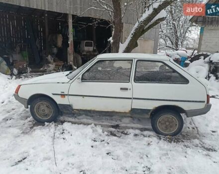 Білий ЗАЗ 1102 Таврія, об'ємом двигуна 1.2 л та пробігом 226 тис. км за 950 $, фото 2 на Automoto.ua